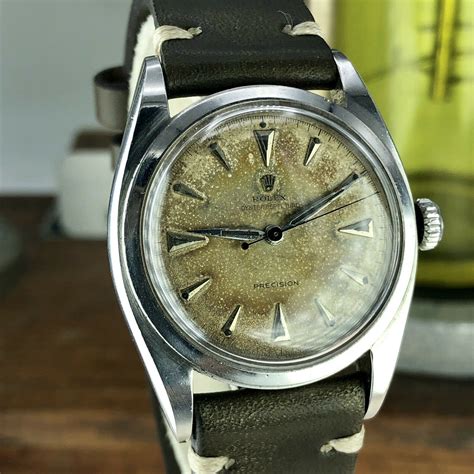 rolex oyster perpetual 1950|1950 Rolex Oyster Perpetual value.